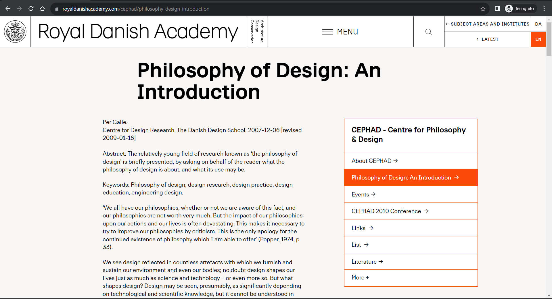 lines-royal-danish-academy